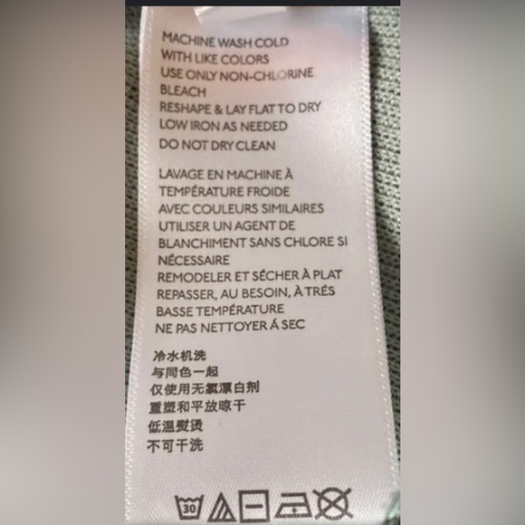 SOLD Urban Outfitters Jax Notch Sweater Size Xl Light Gray - Picture 7 of 7